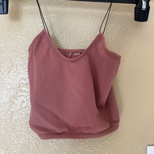 By Together Dusty Rose Camisole